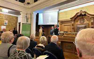 Nuneaton & Bedworth Crier Made Freeman